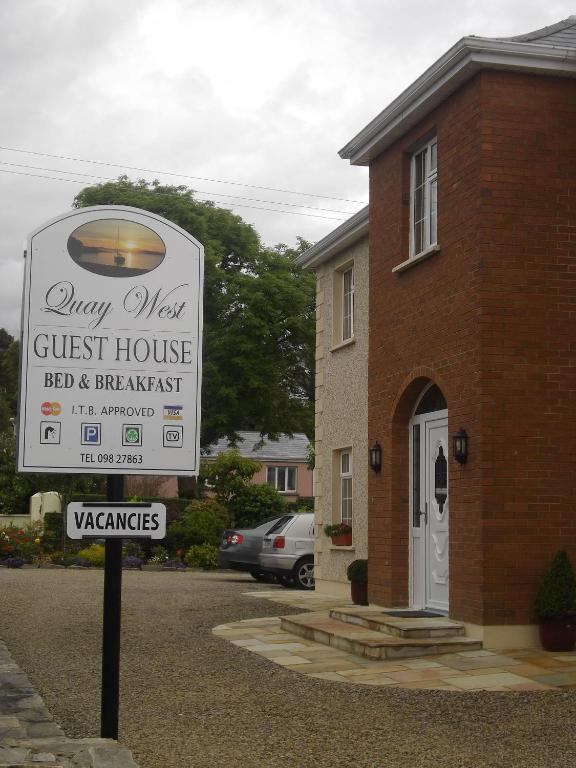 Quay West Ireland Bed and Breakfast Westport Exteriör bild